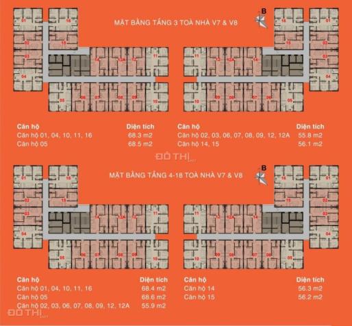 Tiếp nhận hồ sơ đăng ký mua những căn đầu tiên tòa V7 nhà ở xã hội The Vesta Hà Đông 7671581