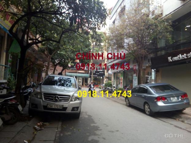 Chính chủ bán nhà phố Đỗ Quang, Trung Hòa. S 85m2 x 4 tầng, tiện KD, LH: 0918114743 7673727