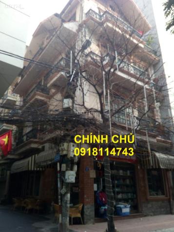 Chính chủ bán nhà phố Đỗ Quang, Trung Hòa. S 85m2 x 4 tầng, tiện KD, LH: 0918114743 7673727