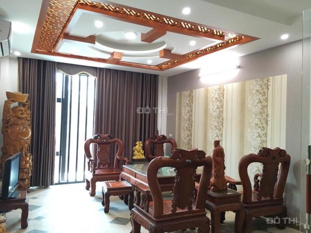 Bán nhà mặt phố Trần Cung, Cổ Nhuế, Bắc Từ Liêm 63m2 x 8 tầng thang máy cực đẹp 11.3 tỷ 7578090