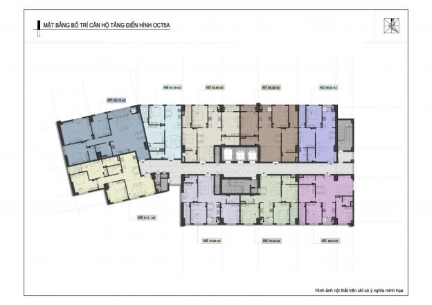 Bán căn 64.5m2 đã có sổ đỏ, chính chủ, OCT5 Resco Cổ Nhuế, nhận nhà ngay. LH 0964814641 7768625