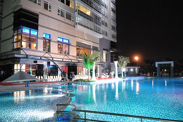 Cho thuê CH cao cấp, giá rẻ Saigon Pearl giá 22 triệu/tháng, nội thất cao cấp, lầu cao, view đẹp 7823468