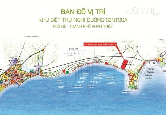 Đất nền nghỉ dưỡng Mũi Né - Phan Thiết - 