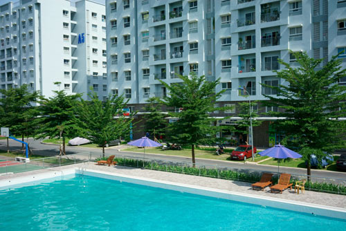 Cho thuê căn hộ chung cư EHome 3, Bình Tân, Tp.HCM diện tích 64m2, giá 5,5 tr/th 7800297