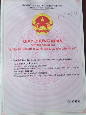 Cần bán gấp đất HXH Phan Văn Trị, P.5, Gò Vấp. Diên tích: 4 x 16m 7706447