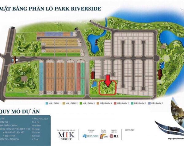 Bán đất nền dự án tại dự án Park Riverside Tân Cảng, Quận 9, Hồ Chí Minh, dt 83.8m2, giá 2.3tỷ 7825082