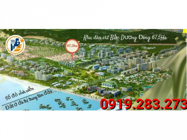 Dự án Bắc Dương Đông, đảo ngọc Phú Quốc, giá cực hot. Chỉ 7,5- 8,5 triệu đồng/m2 7736828