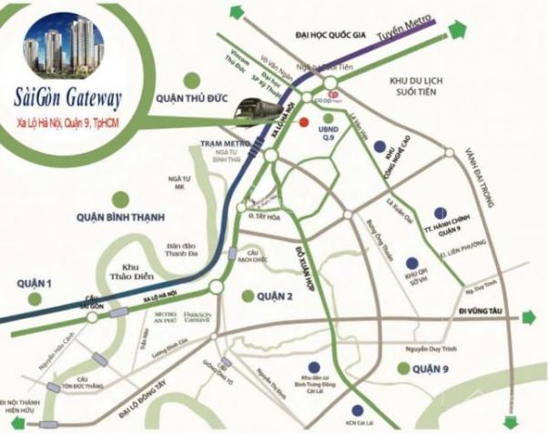 Sài Gòn Gateway Quận 9, nâng tầm cuộc sống, mở lối tương lai 7833123