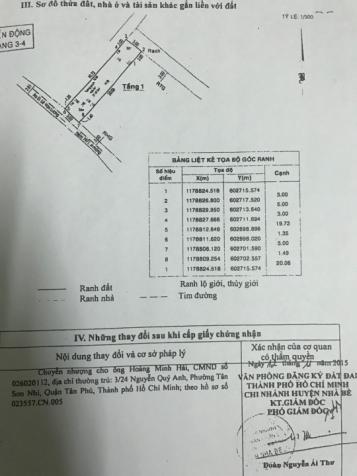 Bán nhà sổ riêng, gần trường Lê Văn Lương, Nhà Bè 7803410