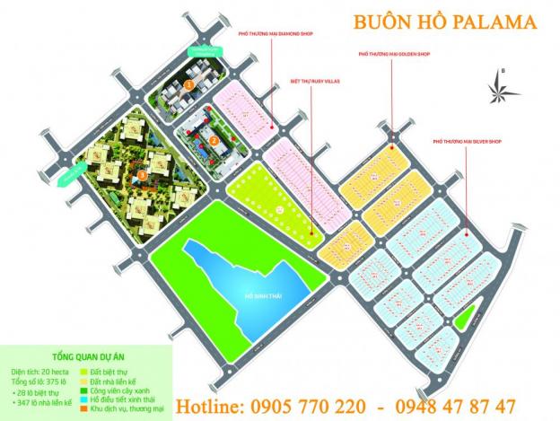 Mở bán nhà phố shophouse Buôn Hồ Palama tuyến đường giao thương Trần Hưng Đạo thứ 2. LH 0905770220 7795262