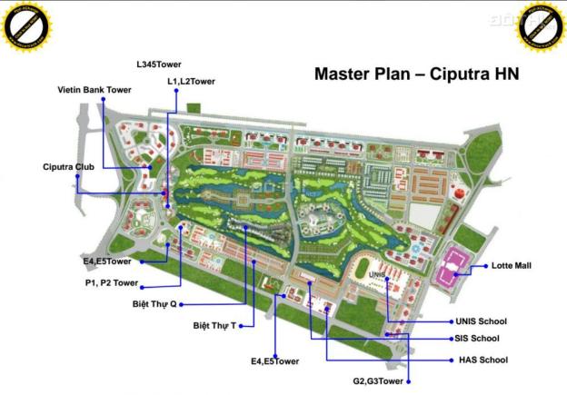 Bán chung cư The Link 3,4,5 - Ciputra với mức giá chỉ từ 2.3 tỷ/căn (LH: 0945548222) 7695931