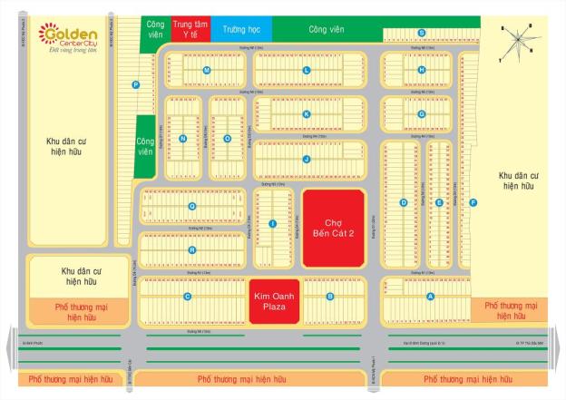 Đất ngay mặt tiền QL 13, chợ Bến Cát 2, thích hợp kinh doanh buôn bán, đầu tư sinh lợi cao 7799939