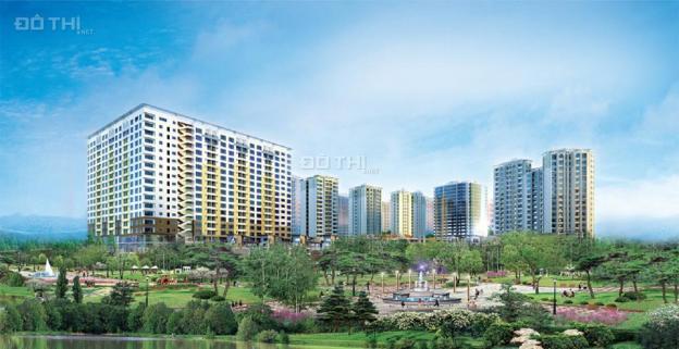 Căn hộ 26% mật độ xây dựng trong khu dân cư lớn nhất khu Tây SG 7714791