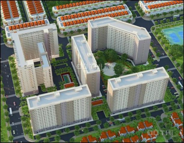Căn hộ 26% mật độ xây dựng trong khu dân cư lớn nhất khu Tây SG 7714791