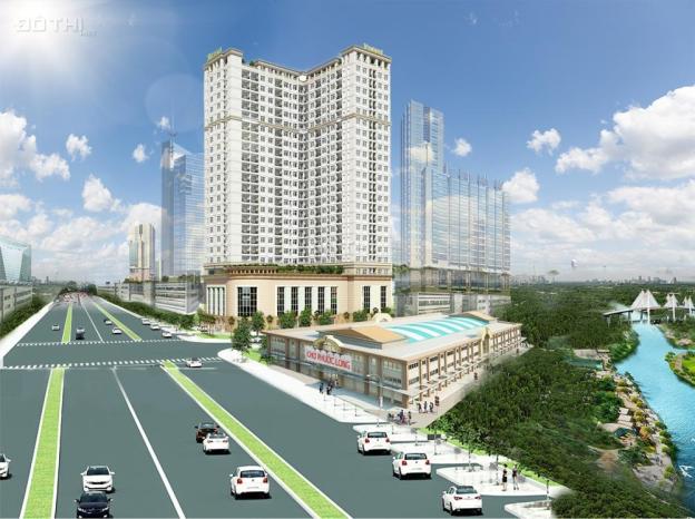 Cần bán căn hộ Saigon South Plaza Nguyễn Lương Bằng, Q7, DT 54m2, 2PN, giá 1 tỷ 7382555
