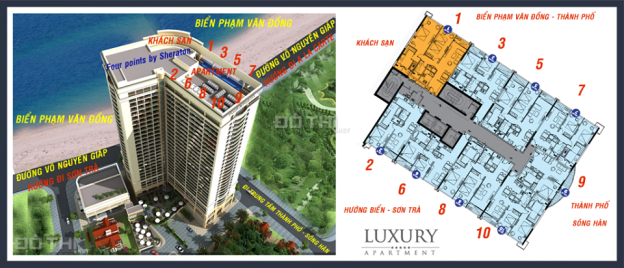 Luxury Apartment - Căn hộ cao cấp 5 sao tại biển Mỹ Khê sắp bàn giao: LH 0947769193 7719228