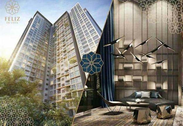 Bán căn hộ 4PN Feliz En Vista của Capitaland 189m2, hơn 100 tiện ích nội khu. 0903365466 7862497