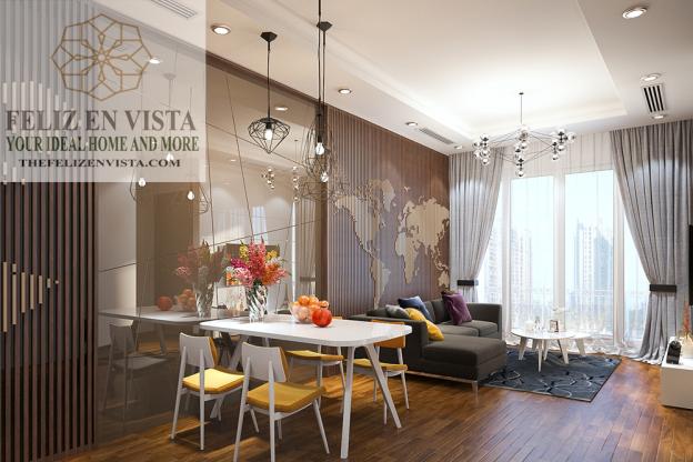 Bán căn hộ 4PN Feliz En Vista của Capitaland 189m2, hơn 100 tiện ích nội khu. 0903365466 7862497