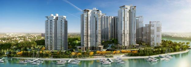Bán lỗ gấp căn hộ Đảo Kim Cương giá rẻ 131m2, tháp Brilliant, tầng 14, view hồ bơi và khu BT Q2 7826691