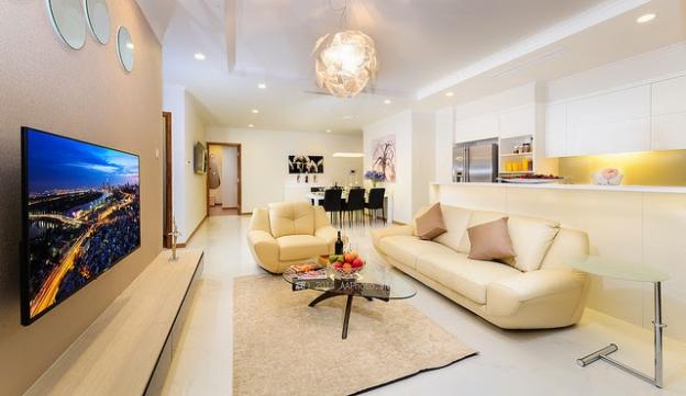 Bán căn hộ cao ốc Khang Phú, Tân Phú, dt 80m2, đầy đủ tiện nghi nội thất, 1.8 tỷ 7766798
