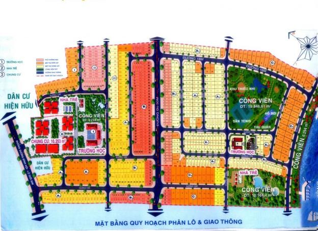 Bán đất nền dự án KDC Khang Điền- Intresco Lô A3- 19, 8x22m, giá 4.4 tỷ tại Dương Đình Hội, Q9 7857645