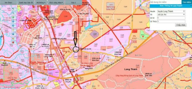 10tr/nền đất thổ cư mặt tiền DT769, ngay sân bay Long Thành 7861547