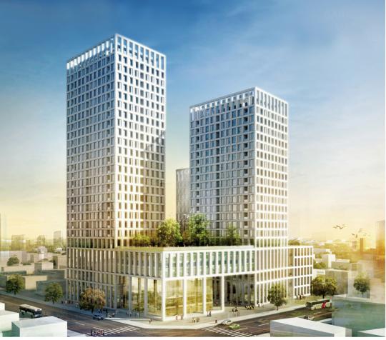 Cho thuê mặt bằng thương mại tại Nam Định Tower 7756514