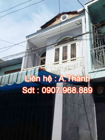 DT 3.2m x 12m, 1 lầu, đường Nguyễn Văn Luông, Phường 12, Quận 6 7764455