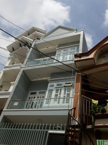Bán nhà mới xây 5x20m 2 lầu, hẻm 8m Phan Huy Ích, P14, Gò Vấp, 4.7tỷ 7739750