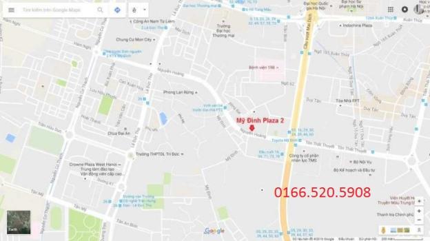 Ra mắt Mỹ Đình Plaza 2, mặt đường Nguyễn Hoàng, Nam Từ Liêm, Hà Nội, từ 27tr/m2. 0166.520.5908 7833289
