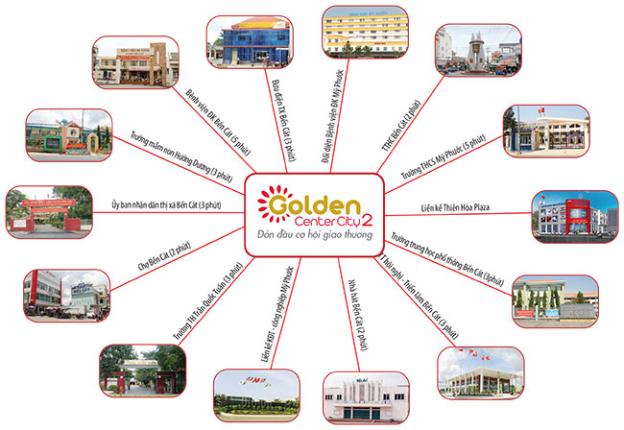 Bán đất khu J thuộc dự án Golden Center City. LH 0936724882 7822798