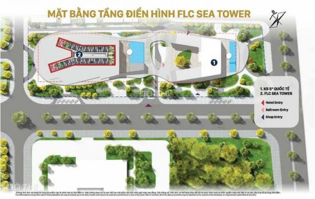 Bán căn hộ chung cư tại dự án FLC SeaTower, Quy Nhơn, Bình Định, diện tích 45 m2, giá 1.2 tỷ 7735904