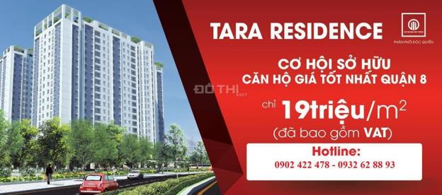 Căn hộ Tara Residence mặt tiên Tạ Quang Bửu, Q8, chỉ 850 triệu/căn 7736242