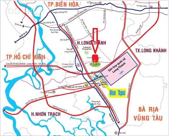 Đầu tư đất sân bay Long Thành ở đâu sinh lợi nhanh nhất? 7738256