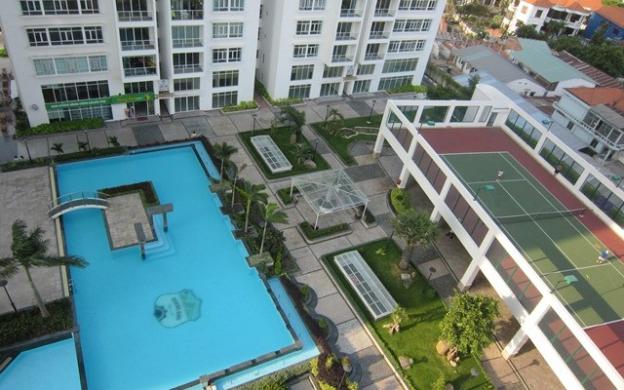 Bán gấp căn hộ Hoang Anh Riverview, 138m2, 3.4 tỷ nhận nhà vào ở ngay nổi thất đẹp. LH 0909197177 8284498