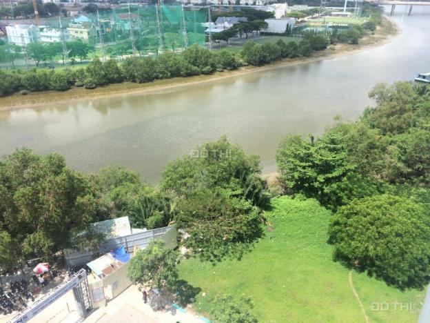 Cho thuê căn hộ Riverpark Residence, Phú Mỹ Hưng, Quận 7, căn góc, view trực diện sông, nội thất gỗ 7739181