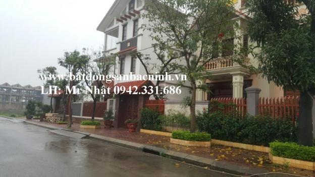 Cần bán lô đất nằm tại khu biệt thự Hoàng Long, TP. Bắc Ninh 7924247