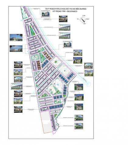 LK mặt đường Lê Trọng Tấn (120-144m2, 3.6-5 tỷ, 4T) mặt đường 14m, không gian xanh. LH 0934615692 7815498