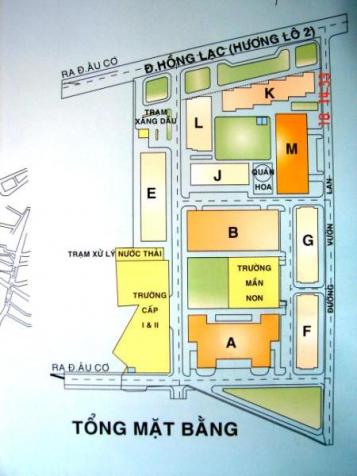 Bán căn hộ lô E, chung cư Bàu Cát 2, P. 10, Q. Tân Bình, DT 35.9m2 7751338