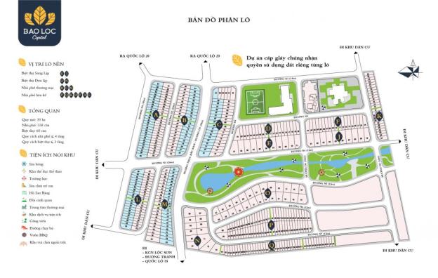 Đất nền mặt tiền Trần Phú thành phố Bảo Lộc giá rẻ khu dân cư quy hoạch đồng bộ hoàn chỉnh 7972356
