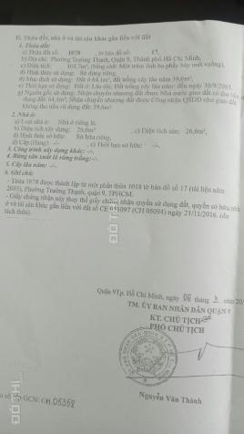 Đất quận 9 - Mặt tiền đường Lò Lu - Diện tích 106 m2 - xây dựng tự do - giá 2.250 tỷ 7750536