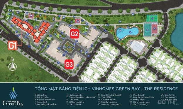 Cơ hội cuối cùng sở hữu căn 05 - Vinhomes Green Bay - Tượng trưng cho danh dự uy quyền, quyền lực 7754193