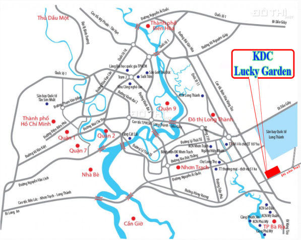 Bán đất nền xã Phước Thái, Long Thành, chỉ 900 nghìn/m2, LH 0938 277 562 7754551
