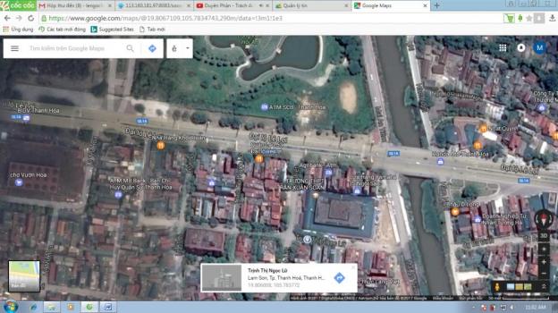 Bán đất tại đường Trịnh Thị Ngọc Lữ, P. Lam Sơn, trung tâm TP Thanh Hóa 7910584