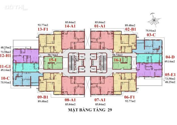 CĐT Đức Khải mở bán căn hộ Era Town giáp 3 mặt sông – Block đẹp nhất dự án - Giá chỉ 950tr 7761921