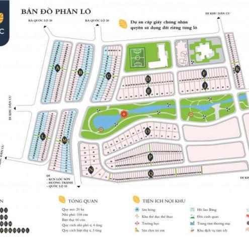 Đất nền khu đô thị Bảo Lộc Capital giá rẻ cơ hội đầu tư sinh lời chỉ 4.5tr/m2 7972341