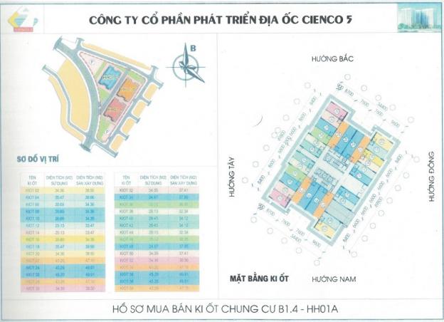 Bán kiot tầng 1 chung cư Thanh Hà Cienco 5, giá thấp nhất thị trường 7813060