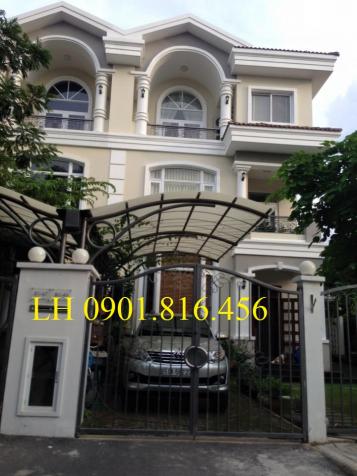 Bán biệt thự, liền kề tại Phú Mỹ Hưng, Quận 7, Hồ Chí Minh giá 16.3 tỷ 8338086