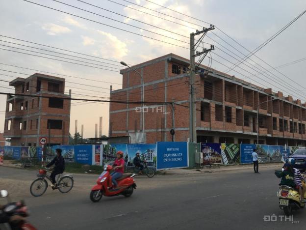 Bán nhà mặt phố tại dự án khu phố thương mại Mai Anh, Trảng Bàng, Tây Ninh dt 100m2 giá 2,4 tỷ 7762837