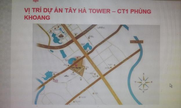 Chính chủ bán chung cư CC Tây Hà - 0983001077 8290831